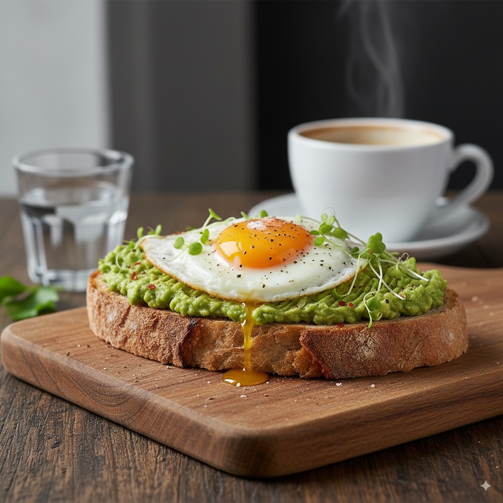 Avocado Tartine — Tartines at Café Coco
