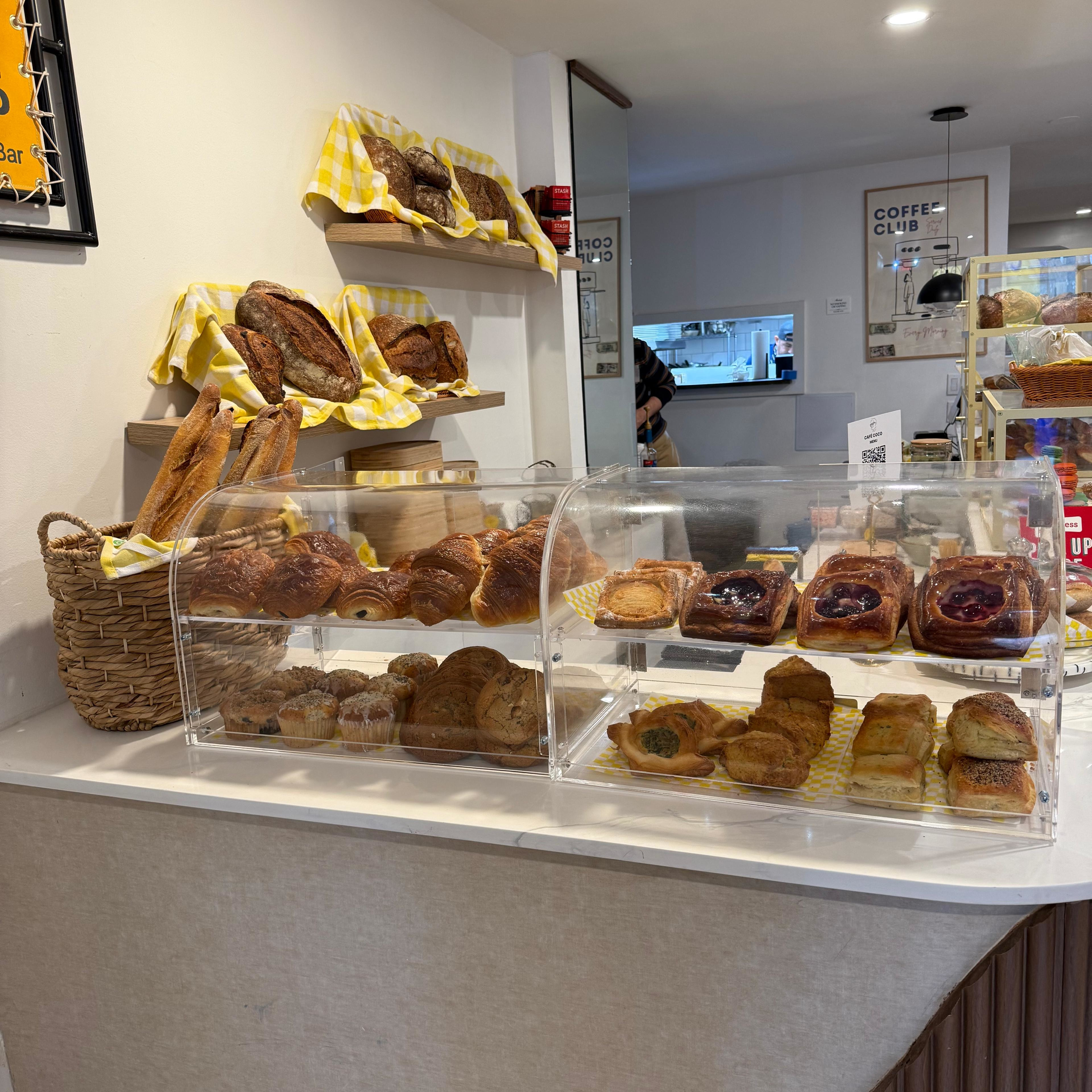 Cheddar & Chive Scone — Biscuits at Café Coco