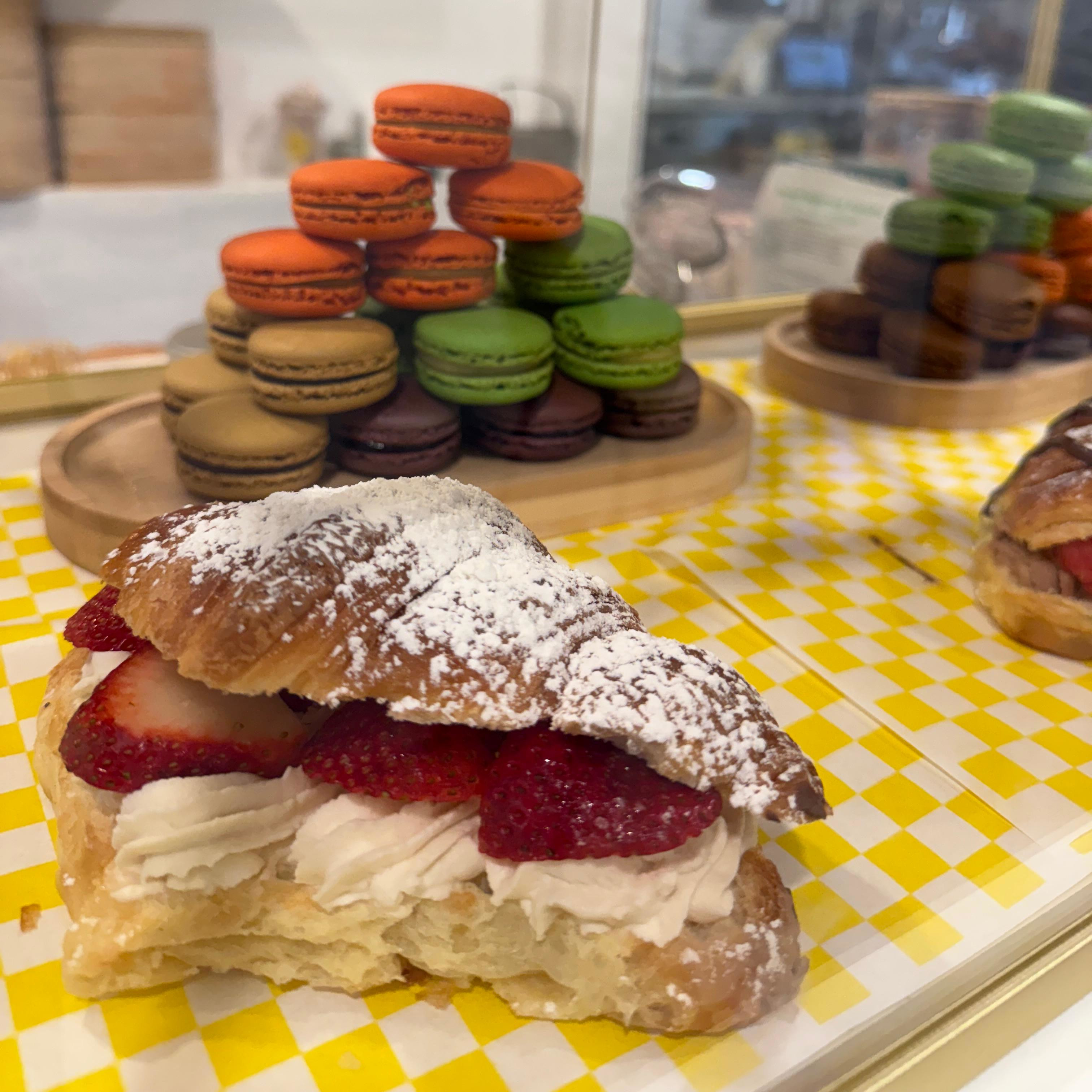 Nutella Banana Bread — Pastries at Café Coco